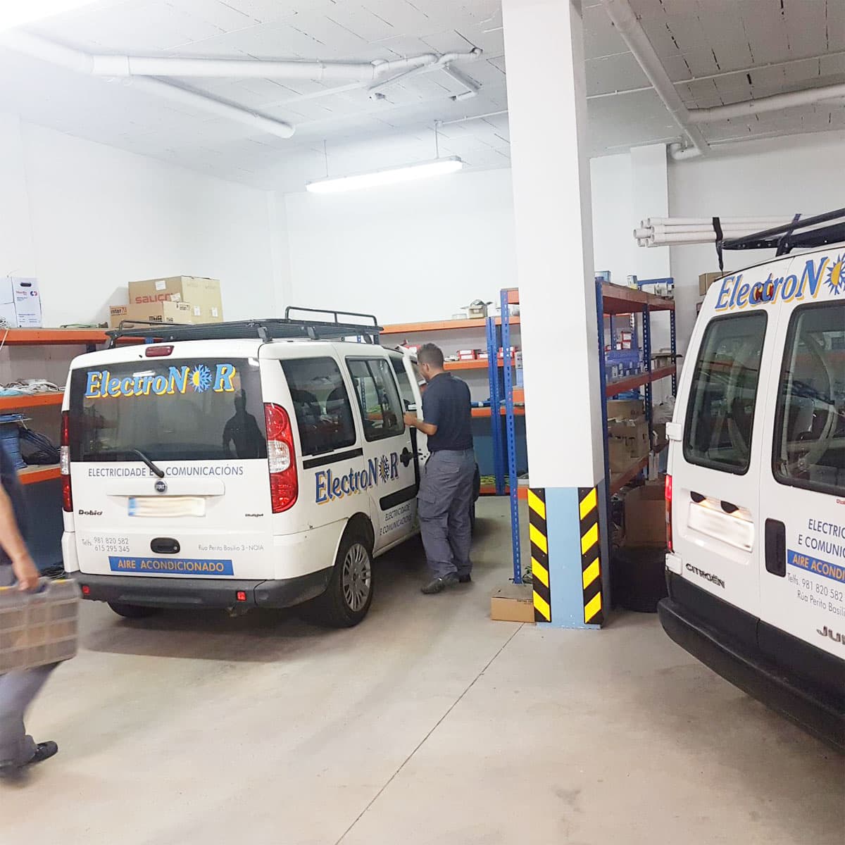 Instaladores eléctricos en Noia