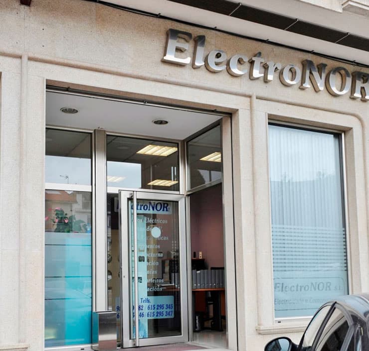 Electronor, S.L.  en Noia