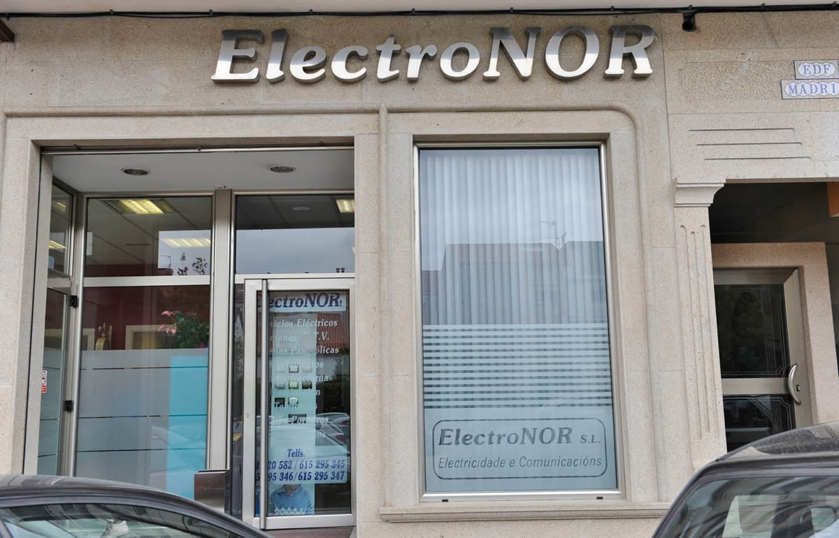 Electronor, S.L.  en Noia